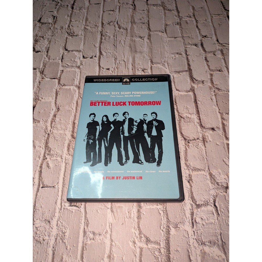 Better Luck Tomorrow DVD Justin Lin Widescreen Collection 2003 Crime Drama MTV